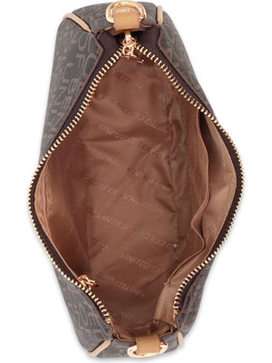 Benetton BNT_1768 12X23X8 Çapraz Kahverengi Kadın Çanta