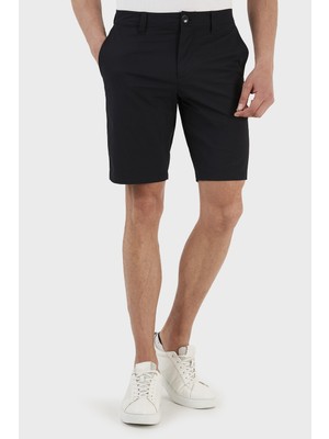 Armani Exchange Erkek Normal Bel Dar Kalıp Lacivert Şort 8NZS49 ZNYZZ-1583