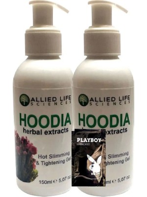 Hoodia Herbal Extracts Hot Slimming 2AD &tight Masaj Kremi 150 Ml+ Jel
