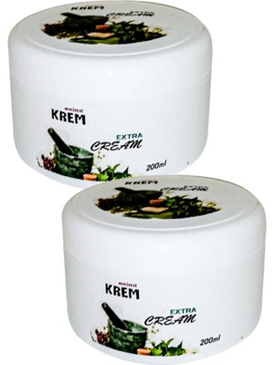 Muzicevi Krem Bakım Krem 200 ml x 2 Adet