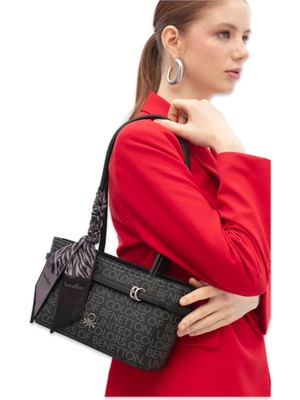 Benetton BNT_1772 16X25X10 Kol Sı Siyah Kadın Çanta