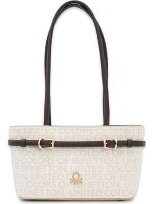 Benetton BNT_1772 16X25X10 Kol Sı Bej Kadın Çanta