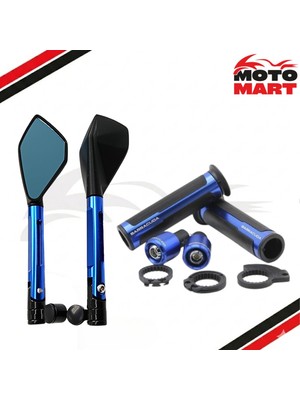 Bajaj Dominar 400 Aksesuar SETI-MAVI-MA01029