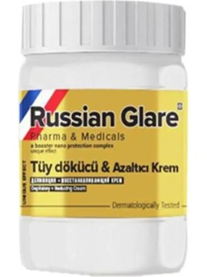 Rus Merhemi Istenmeyen Tüyleri Dökücü ve Azaltıcı Krem 50ML