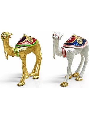 Fta Ticaret Dekoratif Deve Takı Kutusu