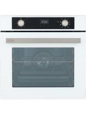 Çetintaş Evii W 5264 E Sp Af Beyaz Airfry Turbo Ankastre Fırın