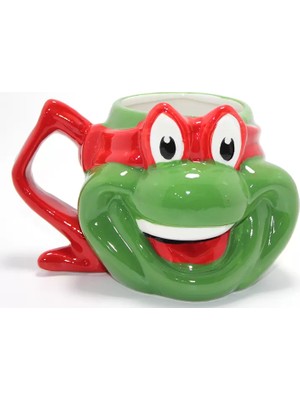 Store Mania Ieg™ Ninja Kaplumbağalar Raphael Kabartmalı Kupa Bardak