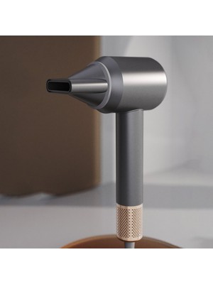 Go İthalat Gri Bldc Turbo Motor Saç Kurutma Makinesi 1500W3-KDM.HIZ4-KDM.ISIAYAR=SICAK-ILIK-HAFİF-SOĞUK SHD-1740 (5491)