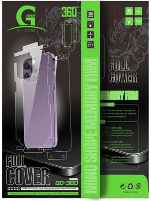 Buğz Iphone 16E 360 Full Body Arka Koruyucu