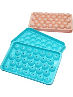Go İthalat 33LÜ Mini Top Buzluk Renkli Plastik (5491)