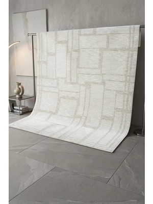 Apex Halı Apex Mono Luxe Salon Halısı 4031 Gri