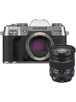 Fujifilm X-T50  + XF16-80MM Kit Fotoğraf Makinesi