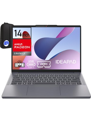 Lenovo Ideapad Slim 3 Amd Ryzen 7 170 Cpu 16GB Ram 2tb SSD Radeon 680 M Windows 11 Pro 14'' 83K6006JTREP6 + Elektropasaj Çanta