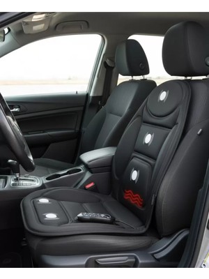 İlk El Grup Ieg™ Sırt ve Bel Için Isıtmalı Masaj Minderi Çok Bölgeli Tasarım