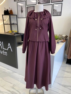 Otto Desigen Taşlı Etekli Takım