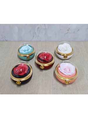 Venüs Shopping Romantik Gül Yüzük Kutusu Kubbe