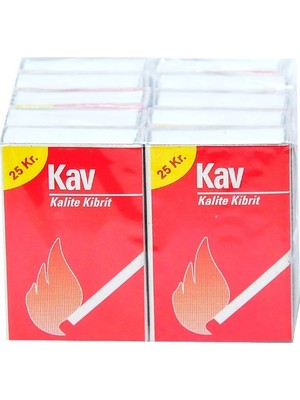 Go İthalat Kav KİBRİT10X10100LÜ (5491)