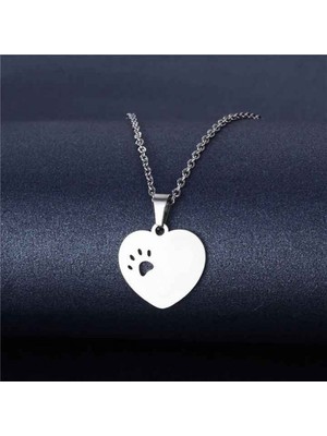 kuyumcudan Kedi Köpek Patisi Gümüş - V094