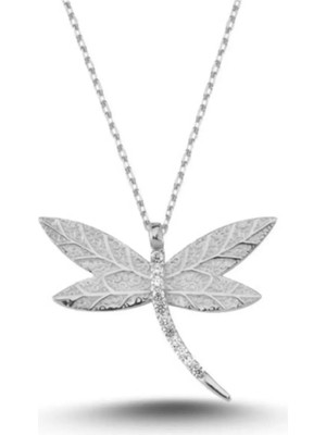 Eyelashes Silver 925 Ayar Gümüş Yusufçuk Kolye