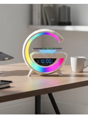 İlk El Grup Ieg™ Modern Rgb Işıklı Kablosuz Hoparlör Uzun Süreli Müzik Keyfi