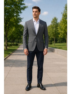 Alexander Gardi Erkek Blazer Ceket