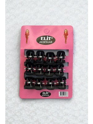 Vera House 12 Adet Mini Tırmık Toka Mandal Toka