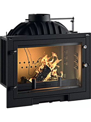 Sandıktan Al Invicta 700 Milos Klapeli Şömine Haznesi (10 Kw), Döküm Hazne , 70 'lik Ithal Fransız Hazne