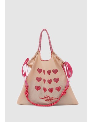 Fuda FD Oxford Çanta Love L