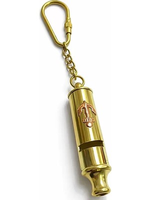 Venüs Shopping Pirinç Düdük Anahtarlık