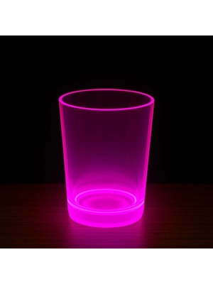 MiraLive Partyglow Neon Pembe Bardak 8.5 x 10.5 cm