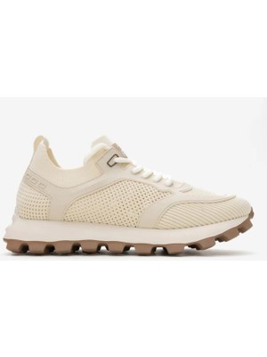 Marcomen 152-21326 Ithal Sneaker Ayakkabı Bej Günlük Ayakkabı