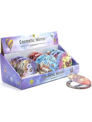 MiraLive Yöresel El Aynası Yuvarlak Tasarımlı