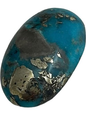 Hasyılmaz Doğal Iran Nişabur Firuze (Turkuaz) Taşı 21,4 Karat - 4,25 Gram T162