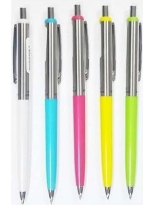 Steelpen Versatil Kalem (Mekanik Kurşun Kalem)  0.7 Mm Krom 662 (50 Li Paket)