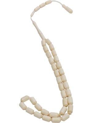 Hasyılmaz Kesme Fildişi Tesbih 11,20 Gram - Koleksiyonluk Fil Dişi Tespih (F029)