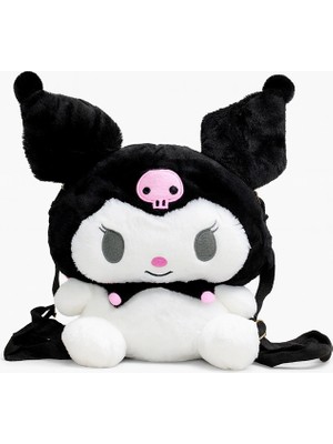 MiraLive Sevimli Peluş Kuromi Sırt Çantası