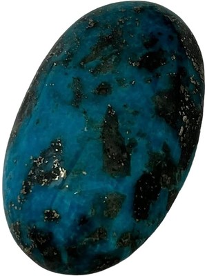 Hasyılmaz Doğal Iran Nişabur Firuze (Turkuaz) Taşı 56,3 Karat - 11,20 Gram T159