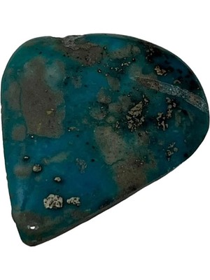 Hasyılmaz Doğal Iran Nişabur Firuze (Turkuaz) Taşı 26 Karat - 5,15 Gram T158