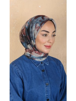 Lo'cella Pamuklu Soft Eşarp 4552-3 Çok Renkli
