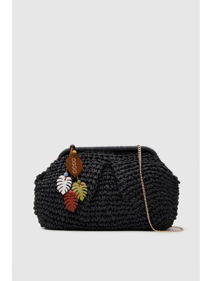 Oggo Hasır Midium Clutch & Çapraz Çanta