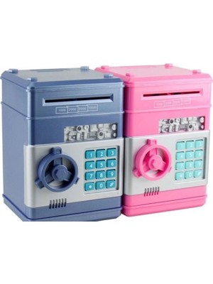 Marsilyan Yaratıcı Şifreli Güvenli Atm Kumbara Para Kutusu