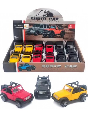 Duman Oyuncak Çekbırak Plastik Arazi Aracı 168M-1 (Karışık Renk 1 Adet)