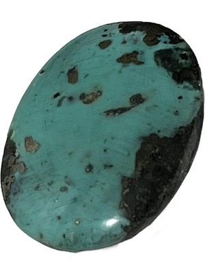 Hasyılmaz Doğal Iran Nişabur Firuze (Turkuaz) Taşı 26,2 Karat - 5,25 Gram T166