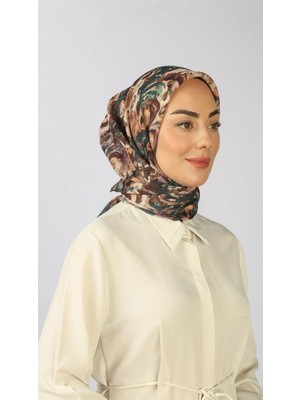 Lo'cella Pamuklu Soft Eşarp 4553-10 Çok Renkli