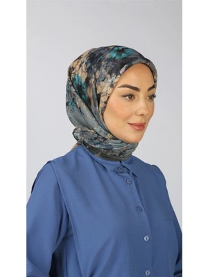 Lo'cella Pamuklu Soft Eşarp 4554-2 Gri