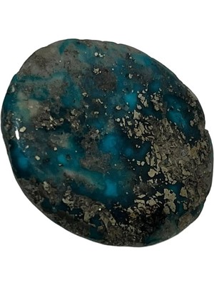 Hasyılmaz Doğal Iran Nişabur Firuze (Turkuaz) Taşı 47,6 Karat - 9,50 Gram T161