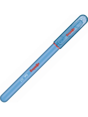  rotring jel mürekkepli tükenmez kalem 0.7 mm açık mavi 2114451 (12 li paket)