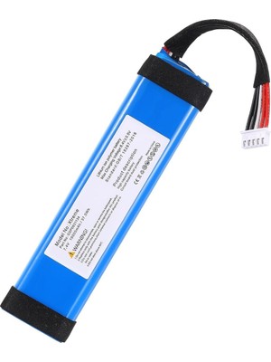 Sertec Jbl Xtreme 1 Uyumlu 7.4V 5000 Mah Soketli Batarya