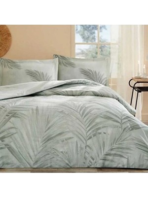 Özdilek Çift Kişilik Nevresim Takımı RAVENEA YEŞİL