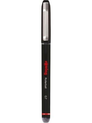Rotring Rollerball Roller Kalem 0.7 Mm Siyah 2146104 (12 Li Paket)